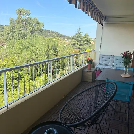 Apartamento Superbe T3 Refait A Neuf Avec Vue