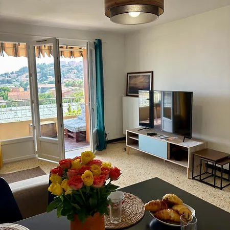 Apartamento Superbe T3 Refait A Neuf Avec Vue *