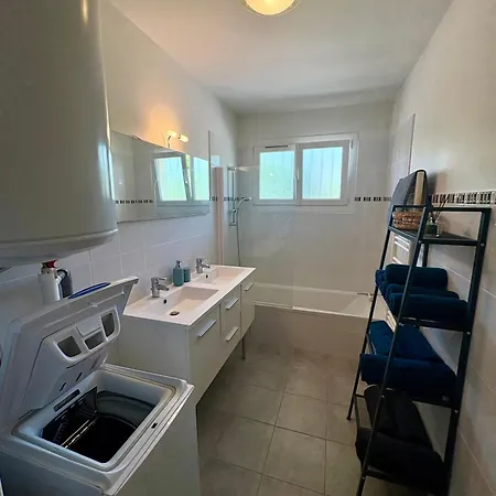 Apartamento Superbe T3 Refait A Neuf Avec Vue Carqueiranne