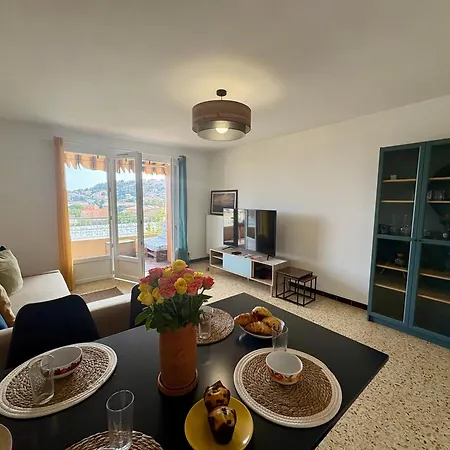 Superbe T3 Refait A Neuf Avec Vue Διαμέρισμα Carqueiranne